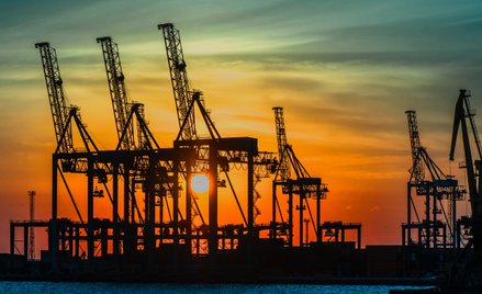 Ukraiński morski port nad Morzem Czarnym na sprzedaż