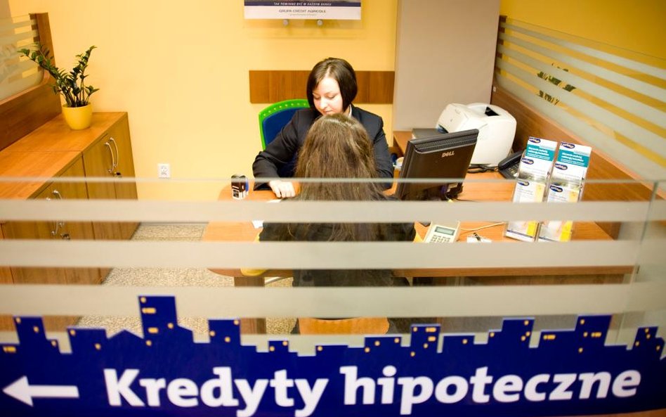 Co drugi chętny nie dostanie kredytu