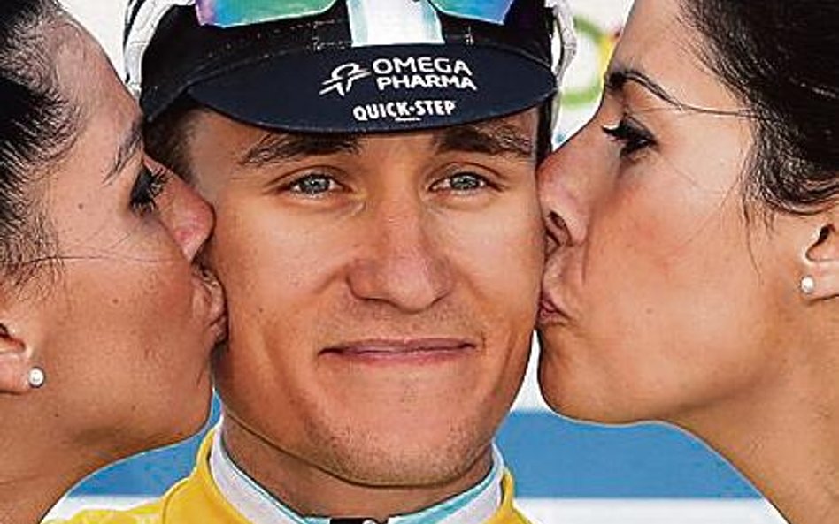 Michał Kwiatkowski po zwycięstwie w Portugalii