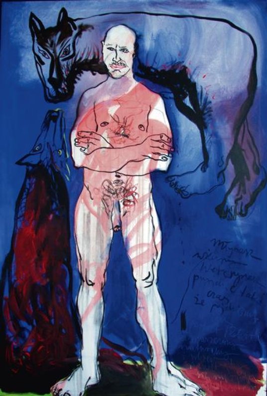 Andrzej Fogtt namalował portret biznesmana