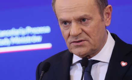 Premier Donald Tusk został przyjęty w Pałacu Prezydenckim przez prezydenta Andrzeja Dudę