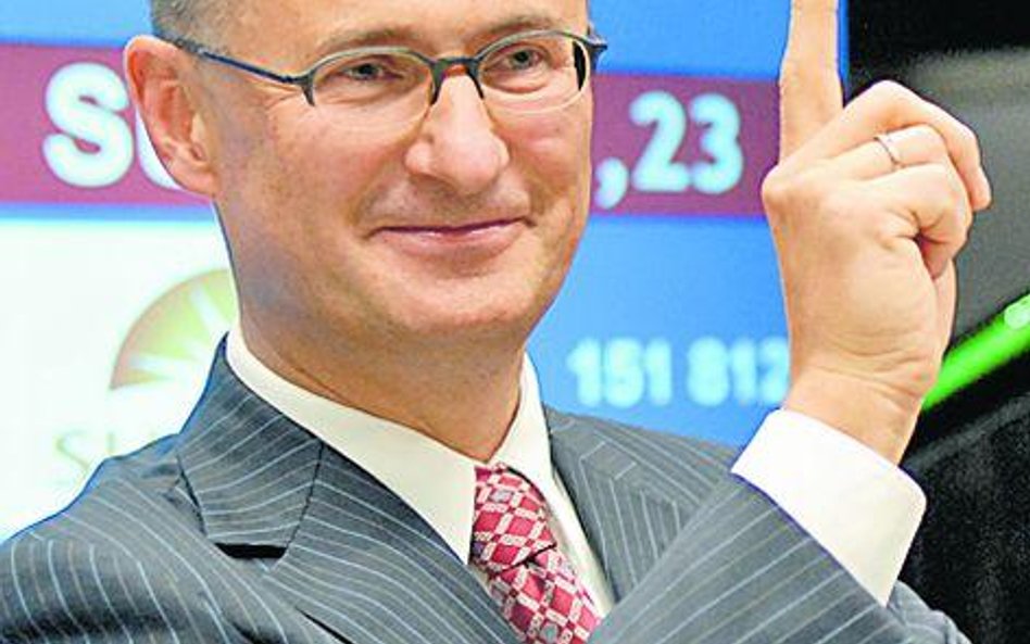 Piotr Saczuk, prezes Suntechu