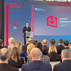 Minister aktywów państwowych Wojciech Balczun