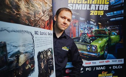 Krzysztof Kostowski jest prezesem PlayWaya.