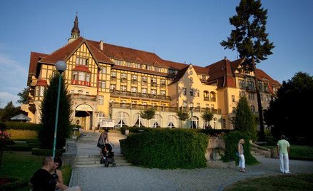 Sanatoria nie będą płacić podatku jak hotele