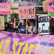 Demonstracja w Cottbus domagająca się szkoły bez dyskryminacji, maj 2023 r.