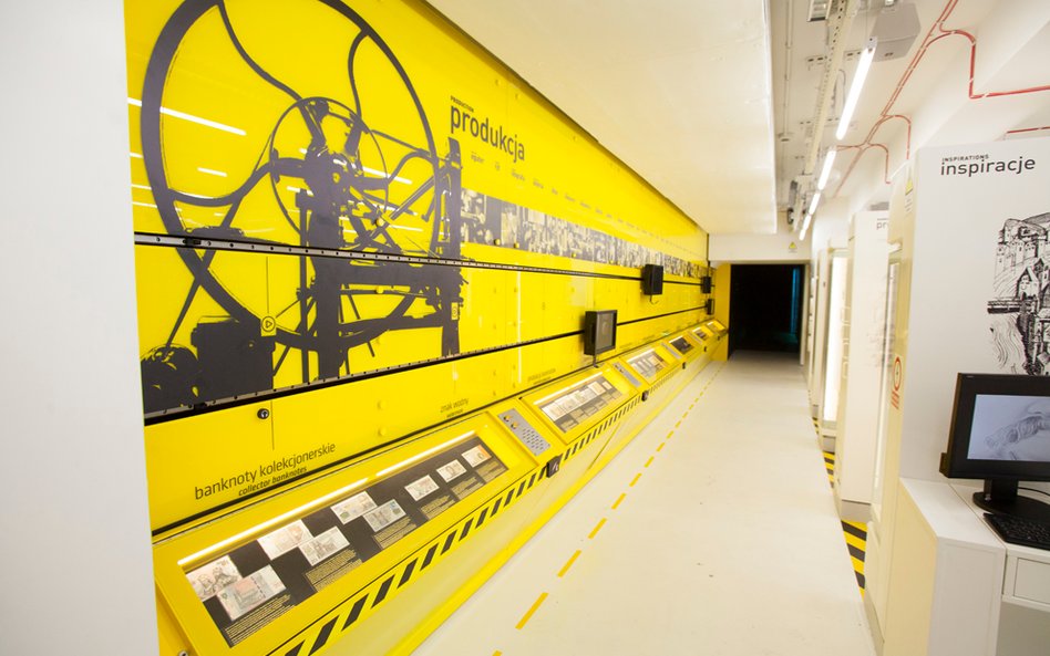 Projektowanie i produkcaą monet i banknotów