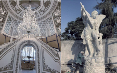 Świątynia kiczu: dom Philippa Pleina za pół miliarda złotych