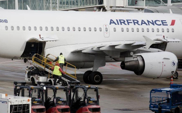 Plaga strajków we Francji: kolej na Air France