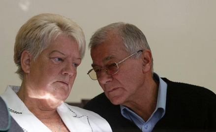 Rodzice Piotra Majchrzaka