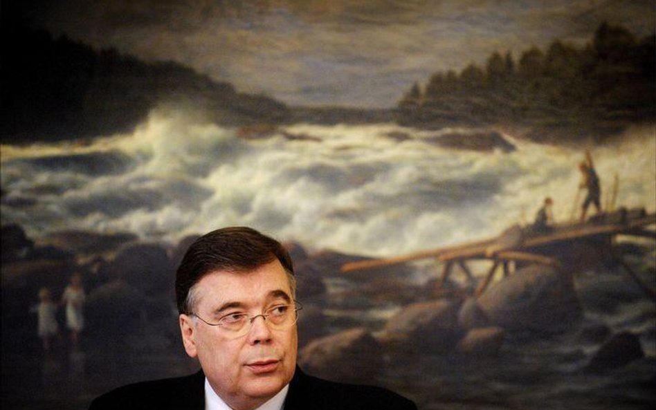 Geir H. Haarde, premier Islandii