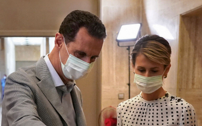 Prezydent Syrii Baszar al-Asad zakażony koronawirusem