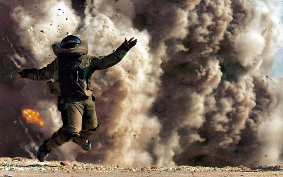 „The Hurt Locker. W pułapce wojny” Kathryn Bigelow