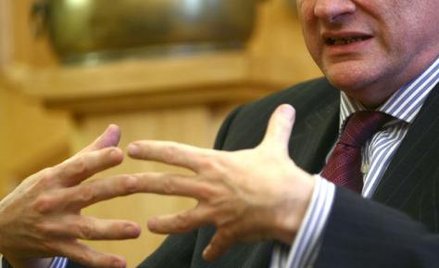 Minister finansów prof. Jacek Rostowski