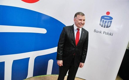 Zbigniew Jagiełło, prezes PKO BP