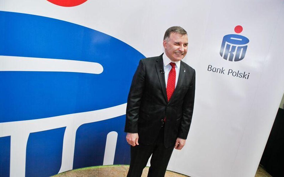 Zbigniew Jagiełło, prezes PKO BP