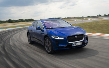 Elektryczny Jaguar I-Pace z tytułem Car of the Year 2019