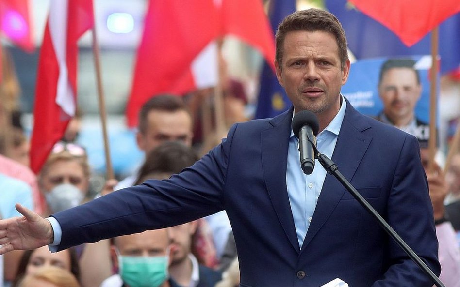 Trzaskowski zapowiada bezpiecznik przed dalszym upolitycznianiem sądów