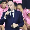 Prezydent FIFA Gianni Infantino