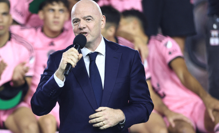 Prezydent FIFA Gianni Infantino