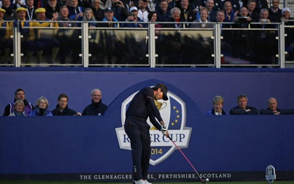 40. Ryder Cup: dzień pierwszy dla Europy