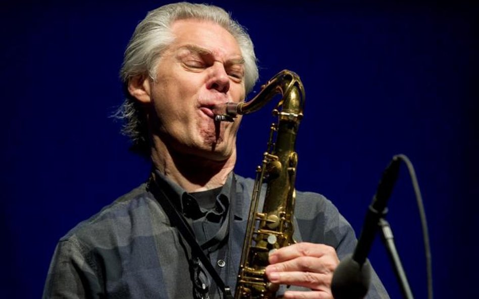 Jan Garbarek na Jazzowej Jesieni w Bielsku-Białej, 15 listopada 2012 r.