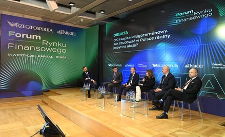 „OKI i kapitał długoterminowy. Jak zbudować w Polsce realny popyt na akcje?”. W debacie prowadzonej 