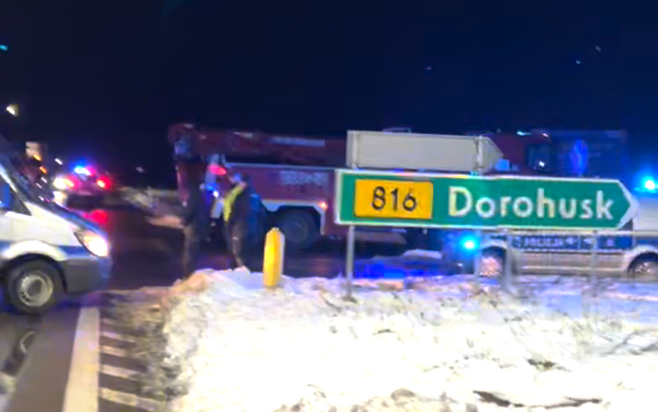 Zaostrzony protest przewoźników na granicy