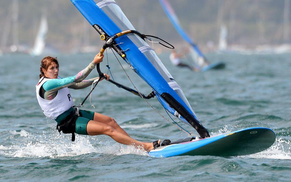Brązowy medal Zofii Noceti-Klepackiej
