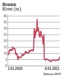 Spółkę Sunex do aktualnego portfela wytypowało Millennium DM. Sunex w 2020 r. wypłacił w formie dywi