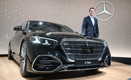 Ola Källenius, prezes Grupy Mercedes-Benz