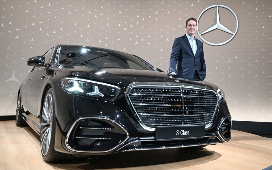 Ola Källenius, prezes Grupy Mercedes-Benz