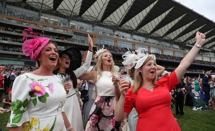 W Ascot królują kapelusze