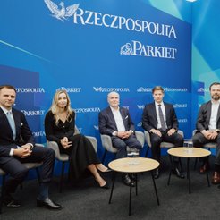Na pokonkursowej debacie spotkali się przedstawiciele nagrodzonych banków i kapituły konkursu