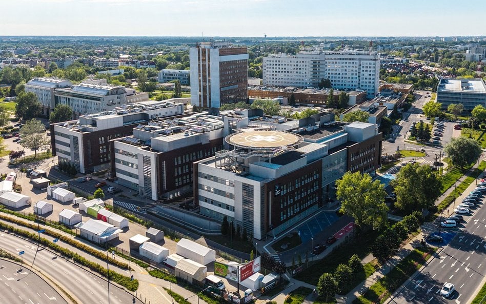 Szpital Południowy w Warszawie