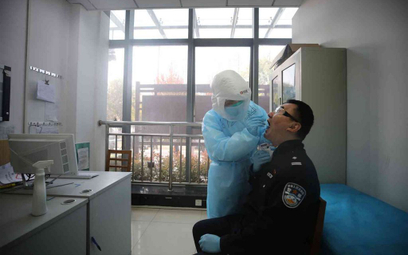 Koronawirus: Tylko cztery nowe zarażenia się w Chinach