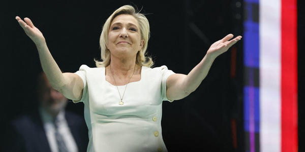 Marine Le Pen odcina się od niemieckiego AfD. Powodem wypowiedzi o nazistach