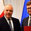 Andrzej Śliwka został powołany na wiceministra aktywów państwowych