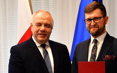 Andrzej Śliwka został powołany na wiceministra aktywów państwowych