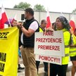 Armatorzy rybołówstwa rekreacyjnego, wspierani przez rolników z AgroUnii, blokują wjazd i wyjazd na 
