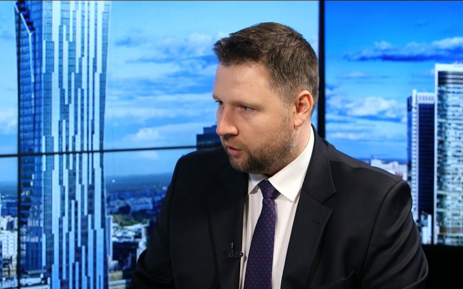 Poseł PO Marcin Kierwiński