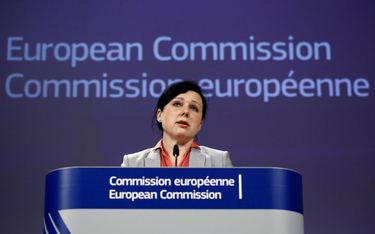 Vera Jourova, wiceprzewodnicząca Komisji Europejskiej