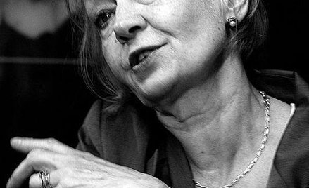 Aktorka z iskrą w oczach