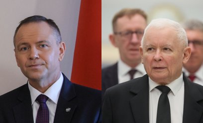 Karol Nawrocki, Jarosław Kaczyński