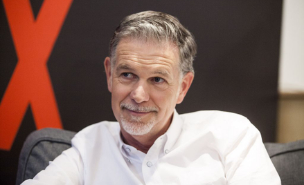 Reed Hastings, Netflix