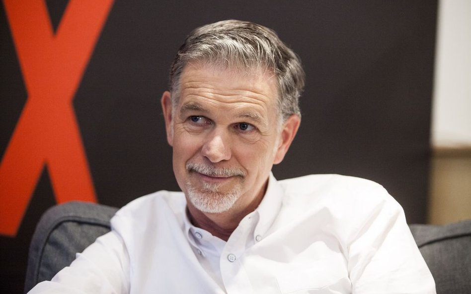 Reed Hastings, Netflix