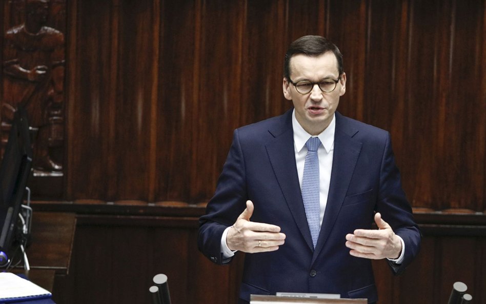 Premier Mateusz Morawiecki prowadzi grę o unijne fundusze na co najmniej dwóch frontach