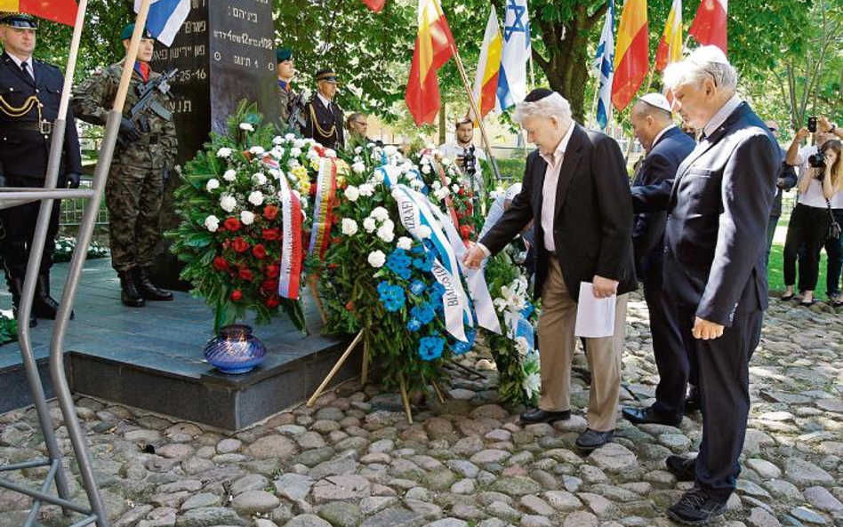 16 sierpnia 2017 r. główne uroczystości z okazji 74. rocznicy powstania w białostockim getcie odbyły