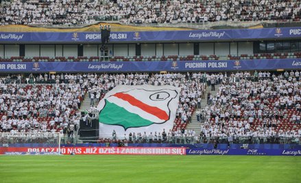 Legia gra o Ligę Mistrzów