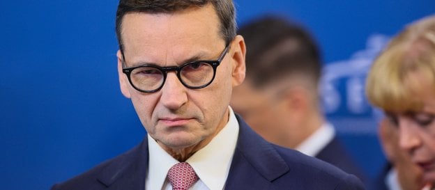 Były premier, przewodniczący KP Rozwój Plus Mateusz Morawiecki